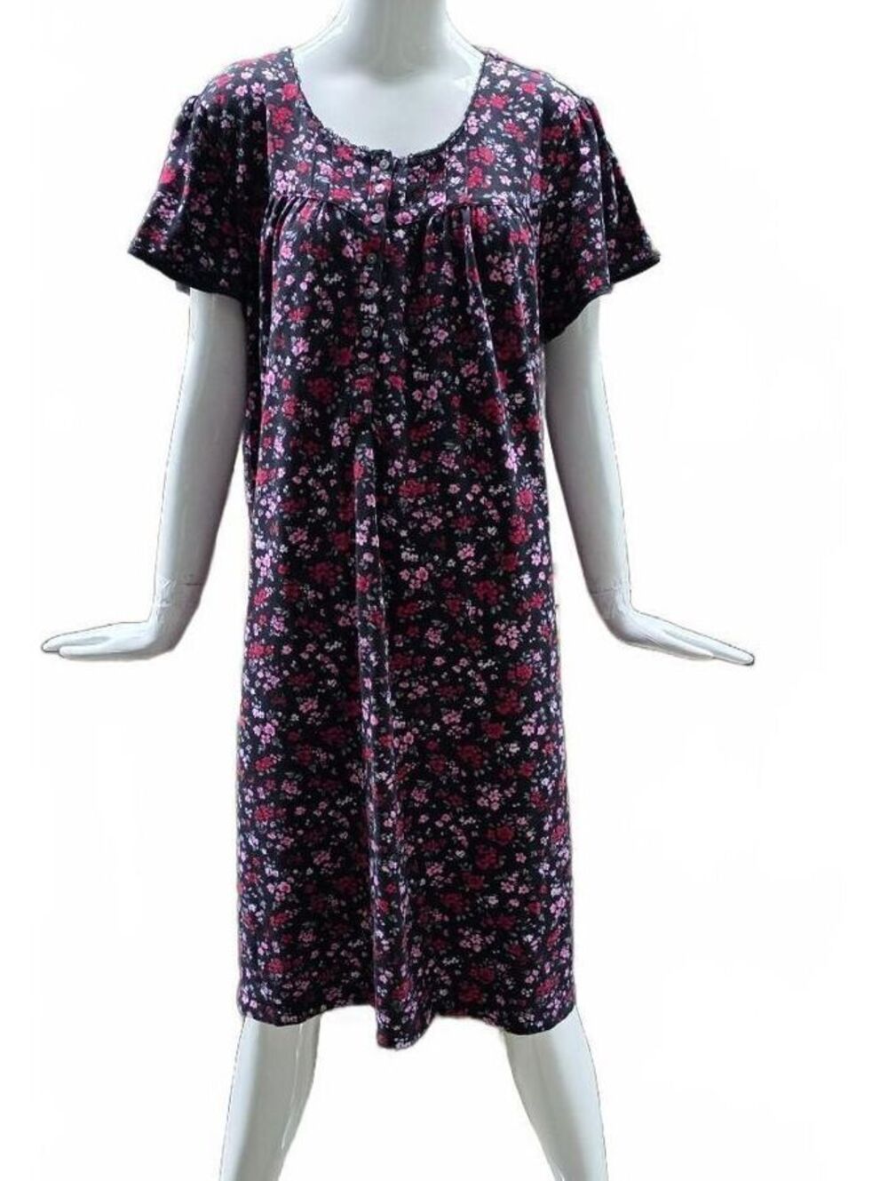 🎃 Mrs Doubtfire Costume Dress Penmans Plus Floral Muumuu Granny House Dress 2X